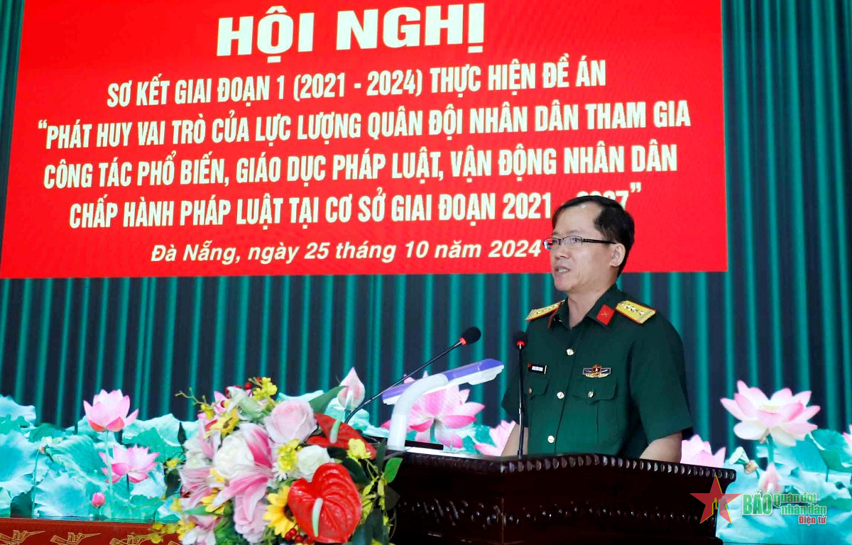 Quân khu 5: Nhiều mô hình, cách làm sáng tạo, hiệu quả trong tuyên truyền, phổ biến giáo dục pháp luật