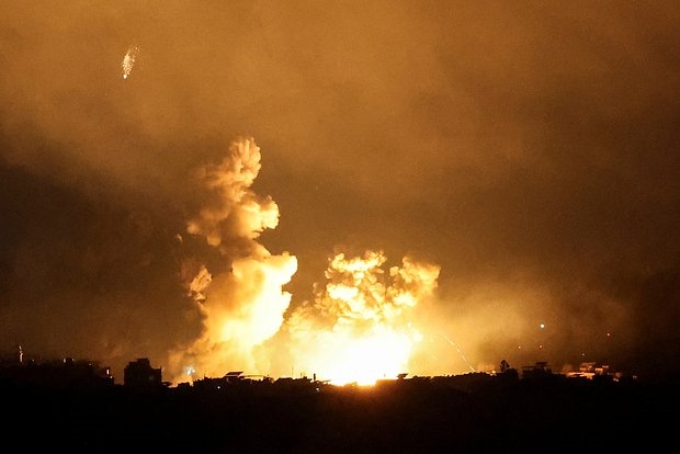 Israel tấn công đợt 2 nhằm vào Iran