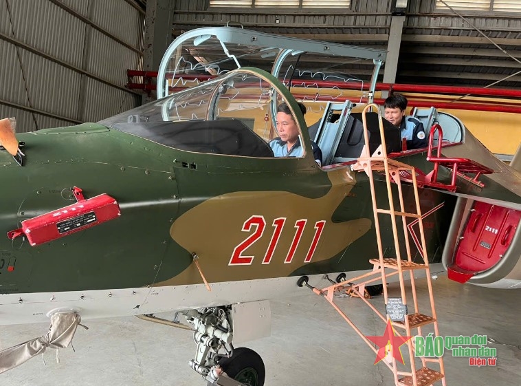 Bảo đảm kỹ thuật cho máy bay YAK-130