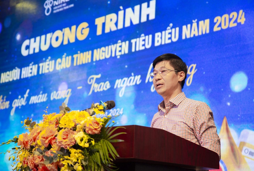 T&ocirc;n vinh 200 người hiến tiểu cầu ti&ecirc;u biểu năm 2024