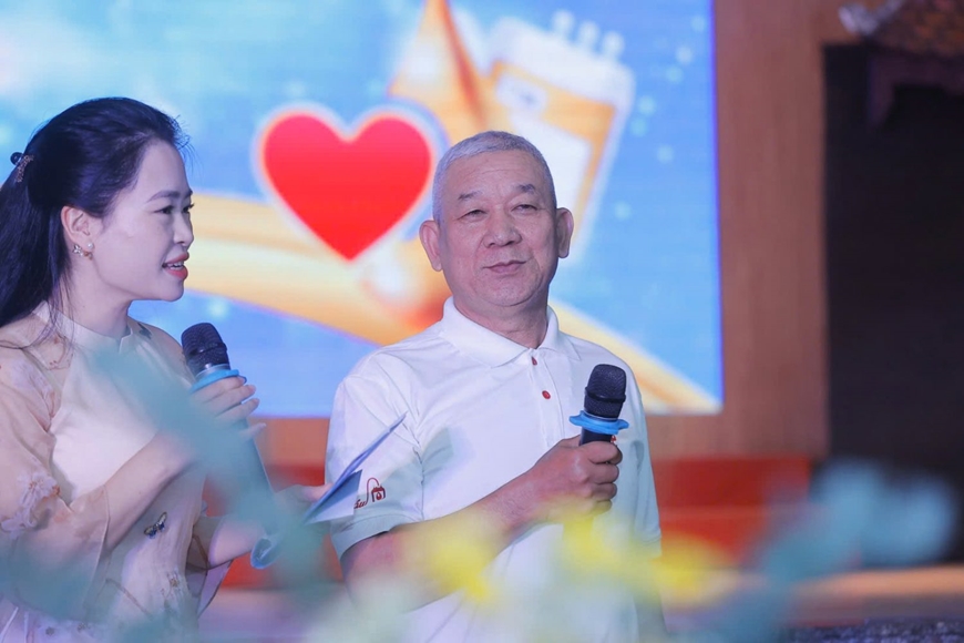 T&ocirc;n vinh 200 người hiến tiểu cầu ti&ecirc;u biểu năm 2024