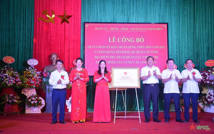 Vẫn còn 5 tỉnh chưa có huyện được công nhận đạt chuẩn nông thôn mới