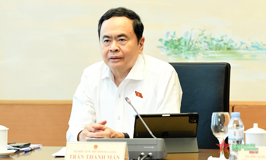 Chủ tịch Quốc hội Trần Thanh Mẫn: Kịp thời tháo gỡ những khó khăn, vướng mắc trong phát triển kinh tế-xã hội của đất nước