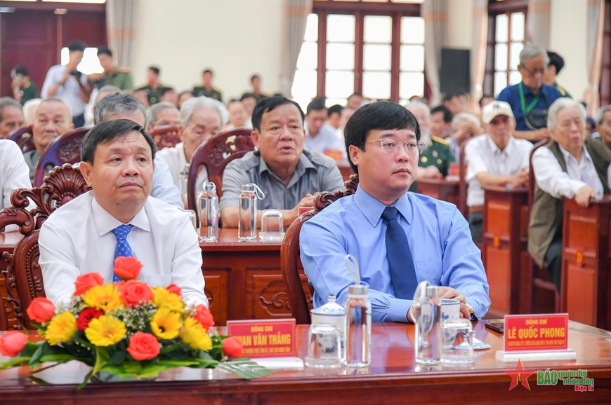Đồng Tháp: Kỷ niệm 70 năm sự kiện tập kết chuyển quân ra Bắc năm 1954