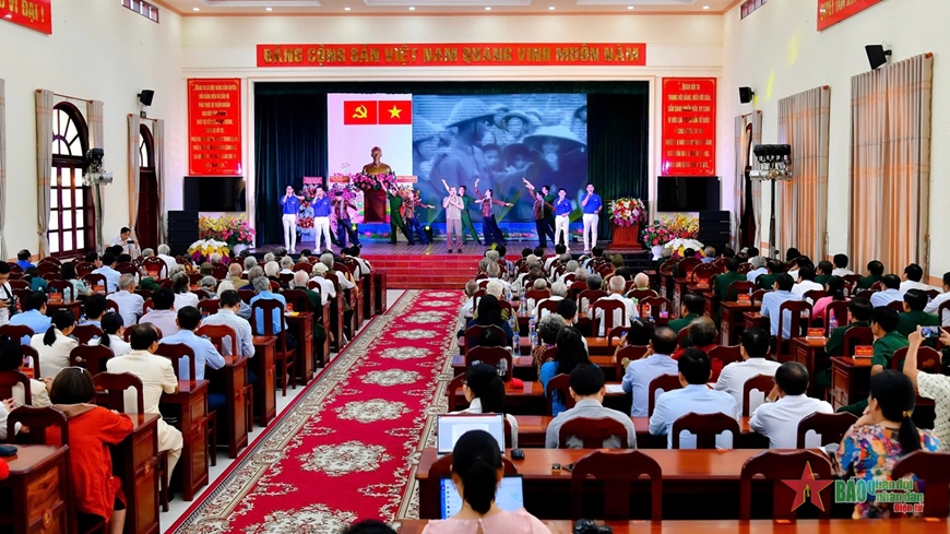 Đồng Tháp: Kỷ niệm 70 năm sự kiện tập kết chuyển quân ra Bắc năm 1954