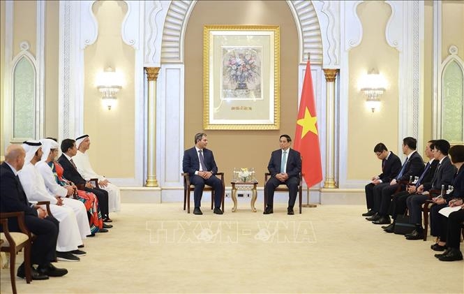 Thủ tướng Phạm Minh Chính hoan nghênh các tập đoàn UAE hợp tác đầu tư tại Việt Nam