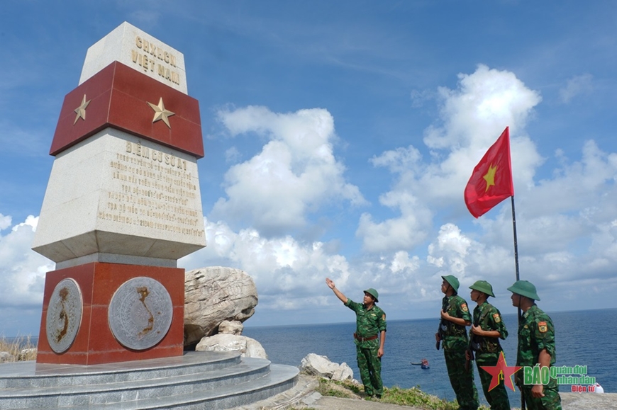 Thiếu tá La Minh Nhòa - Người cán bộ Biên phòng nhiệt huyết nơi đảo tiền tiêu