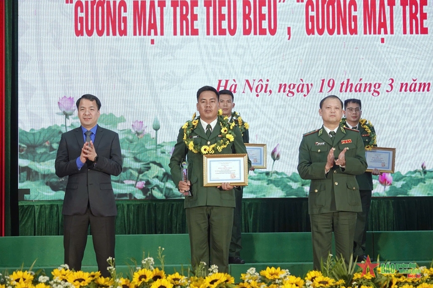 Thiếu tá La Minh Nhòa - Người cán bộ Biên phòng nhiệt huyết nơi đảo tiền tiêu