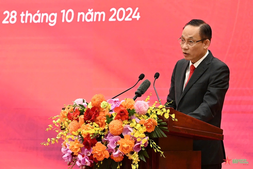 Tổng Bí thư Tô Lâm dự Lễ kỷ niệm 75 năm Ngày truyền thống Ban Đối ngoại Trung ương