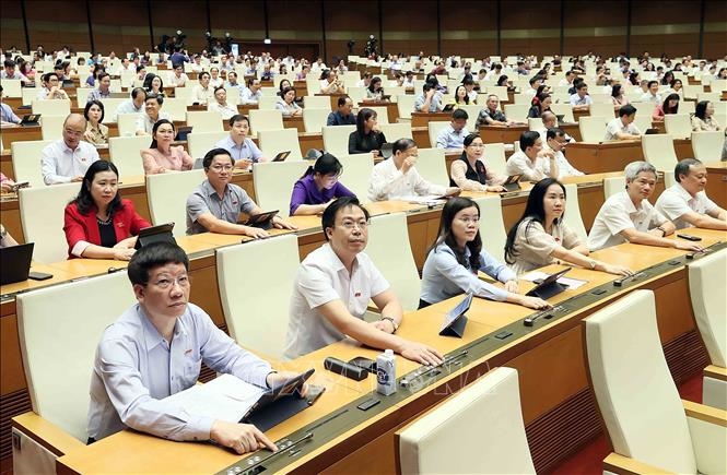 Nghị quyết điều chỉnh Chương trình xây dựng luật, pháp lệnh
