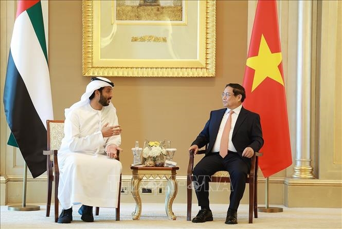 Thủ tướng Phạm Minh Chính: Phấn đấu sớm đưa mục tiêu thương mại Việt Nam – UAE đạt 10 tỷ USD