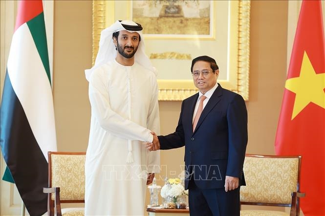 Thủ tướng Phạm Minh Chính: Phấn đấu sớm đưa mục tiêu thương mại Việt Nam – UAE đạt 10 tỷ USD