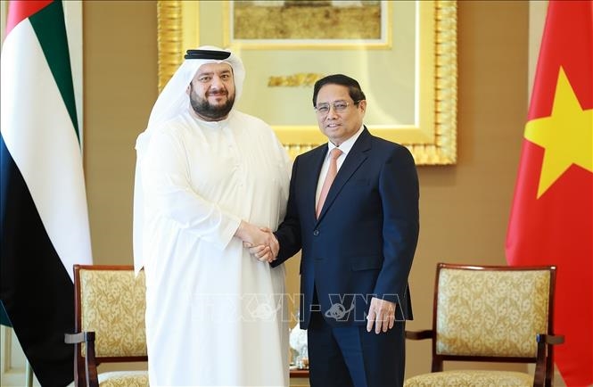 Thủ tướng Phạm Minh Chính: Phấn đấu sớm đưa mục tiêu thương mại Việt Nam – UAE đạt 10 tỷ USD
