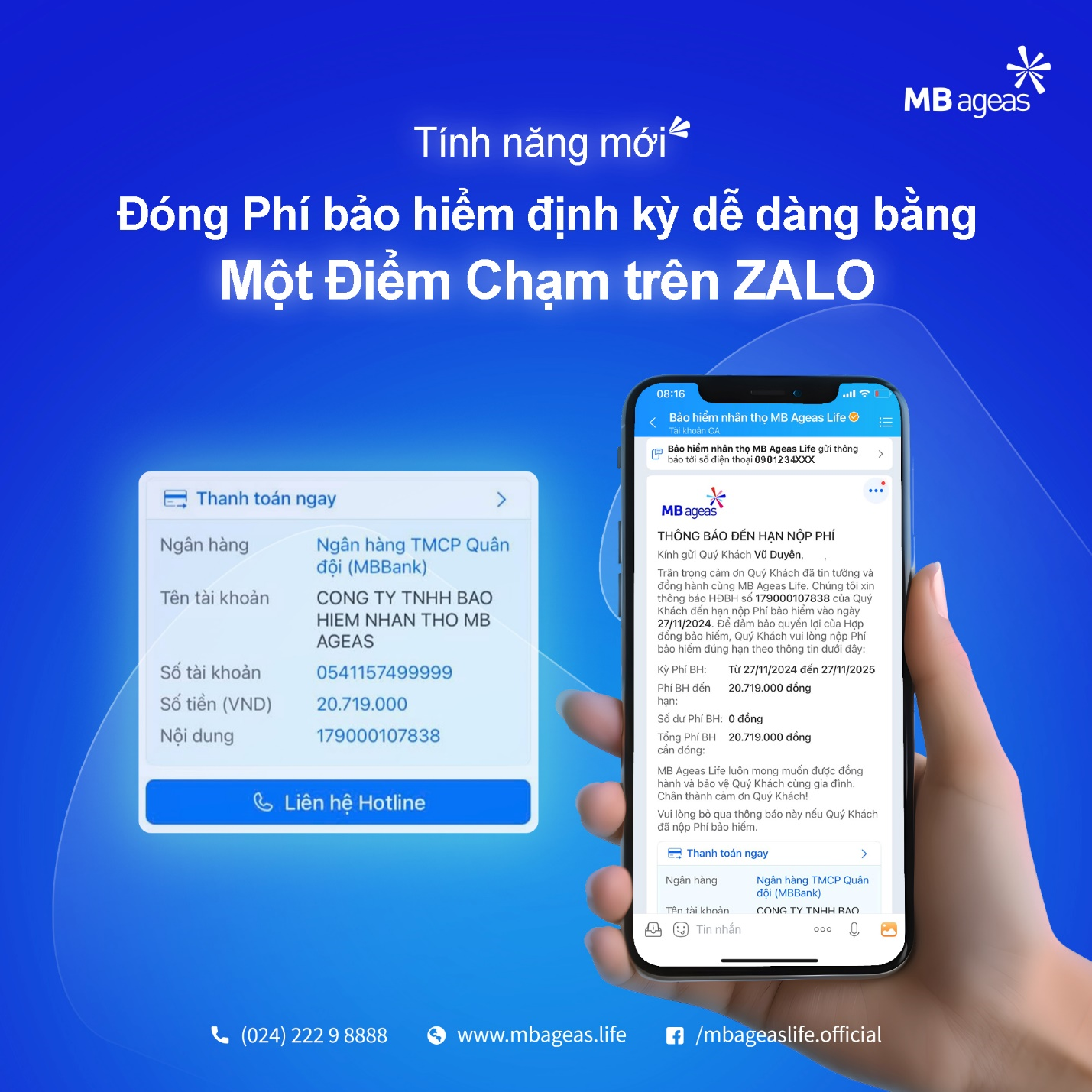 Sinh nhật 8 năm: Chuỗi giá trị MB Ageas Life gửi trao trên hành trình dựng xây hạnh phúc