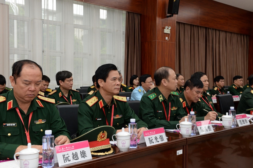 “Kế thừa hữu nghị, chung tay tiến lên”