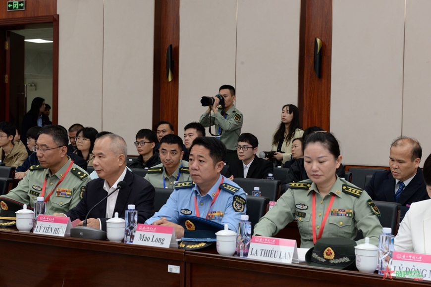 “Kế thừa hữu nghị, chung tay tiến lên”