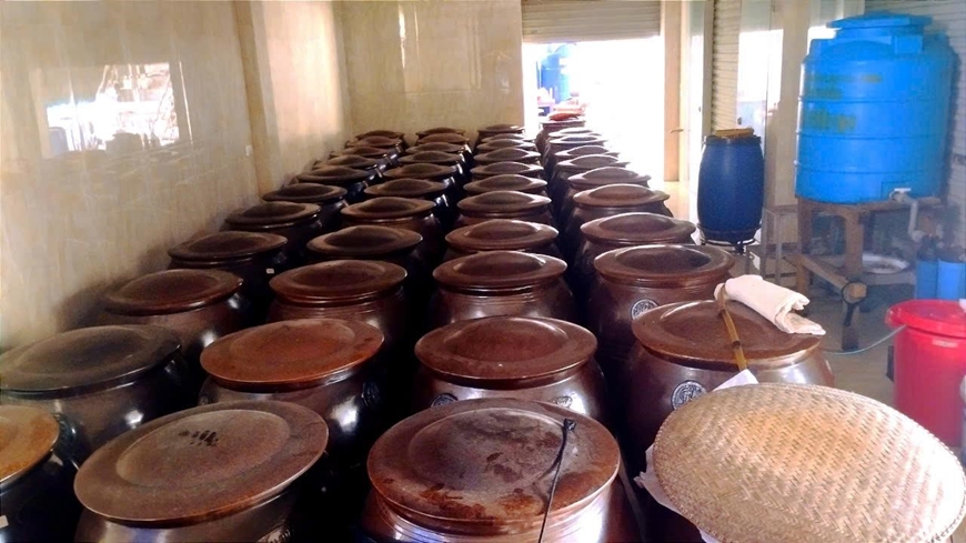 Làm giàu nhờ kinh doanh nước mắm gia truyền