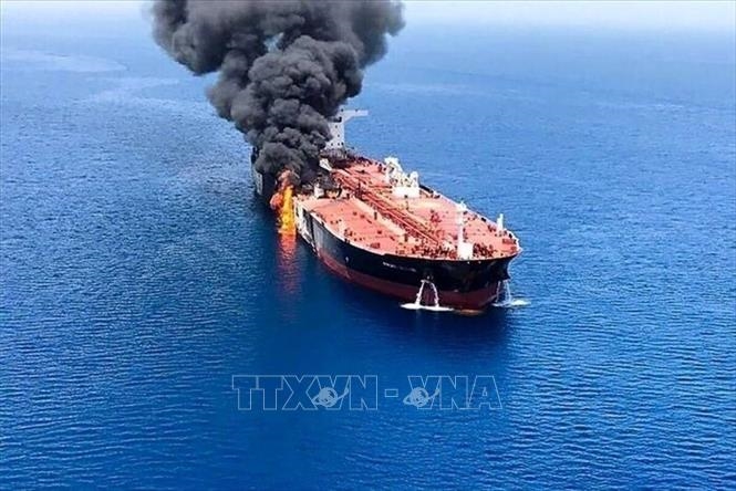 Căng thẳng tại Trung Đông: Houthi nhận tiến hành tấn công 3 tàu ở Biển Arab và Biển Đỏ
