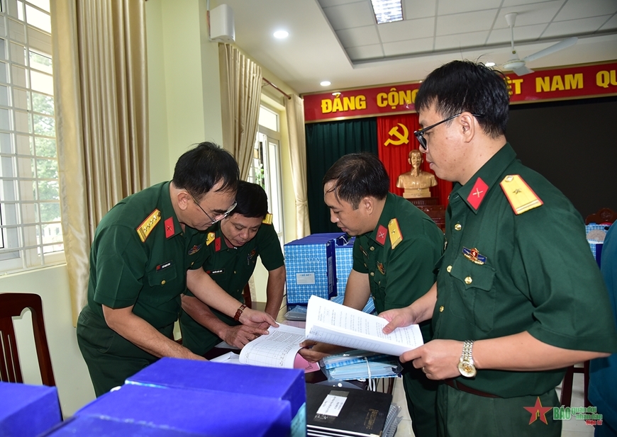 Trường Quân sự Quân khu 7 đảm bảo chất lượng dạy và học