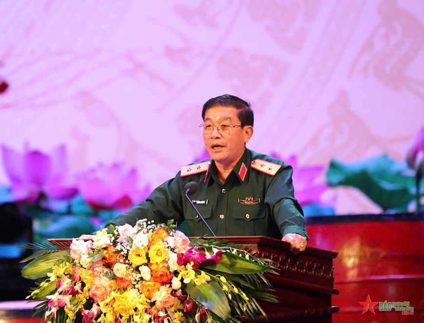 Phụ nữ Quân đội thăng hoa trong liên hoan “Lời ru giữ bình yên Tổ quốc”