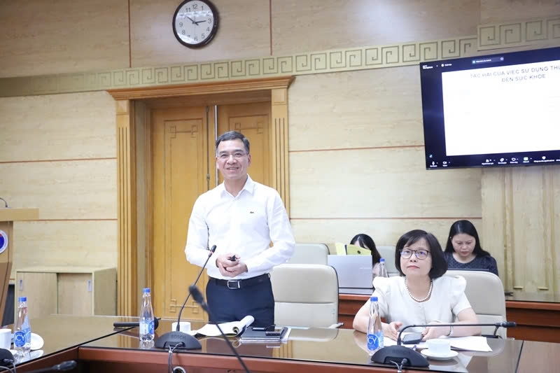 Bộ Y tế công bố tác hại của thuốc lá điện tử, thuốc lá nung nóng