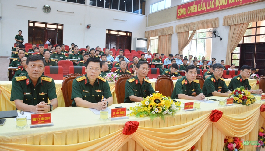 Cục Quân y phối hợp tập huấn “Cấp cứu đầu tiên, chuyển thương hỏa tuyến” khu vực phía Nam