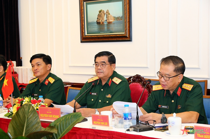 Thúc đẩy giao lưu, trao đổi kinh nghiệm lãnh đạo trẻ quân đội hai nước Việt Nam và Campuchia