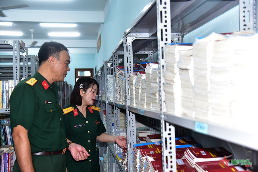 Trường Quân sự Quân khu 7 đảm bảo chất lượng dạy và học