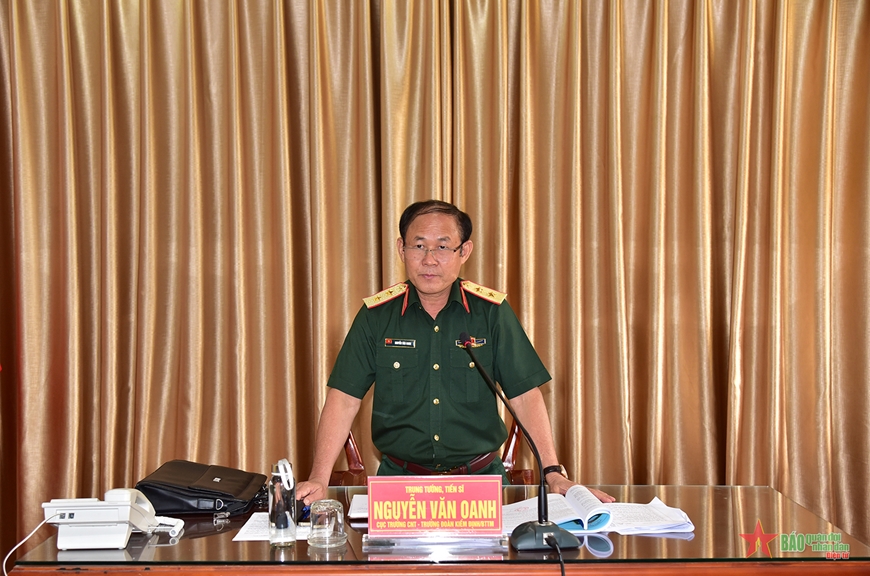 Trường Quân sự Quân khu 7 đảm bảo chất lượng dạy và học