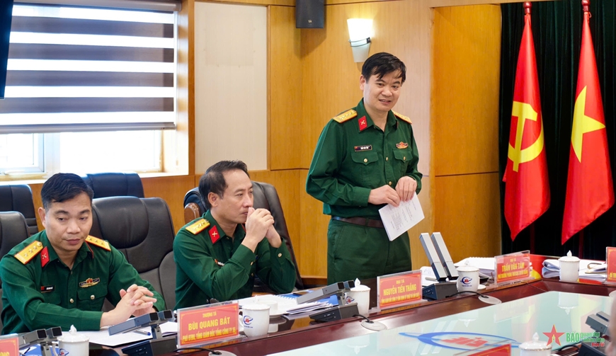 Khối thi đua số 9 Bộ Quốc phòng tổng kết công tác thi đua, khen thưởng và Phong trào Thi đua Quyết thắng