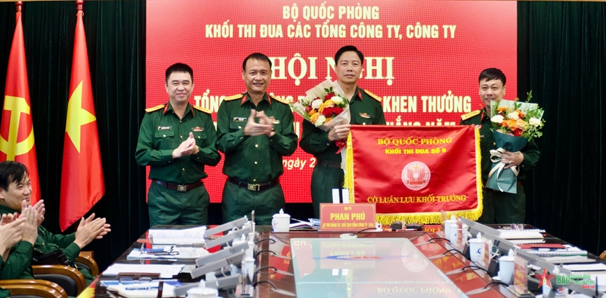 Khối thi đua số 9 Bộ Quốc phòng tổng kết công tác thi đua, khen thưởng và Phong trào Thi đua Quyết thắng
