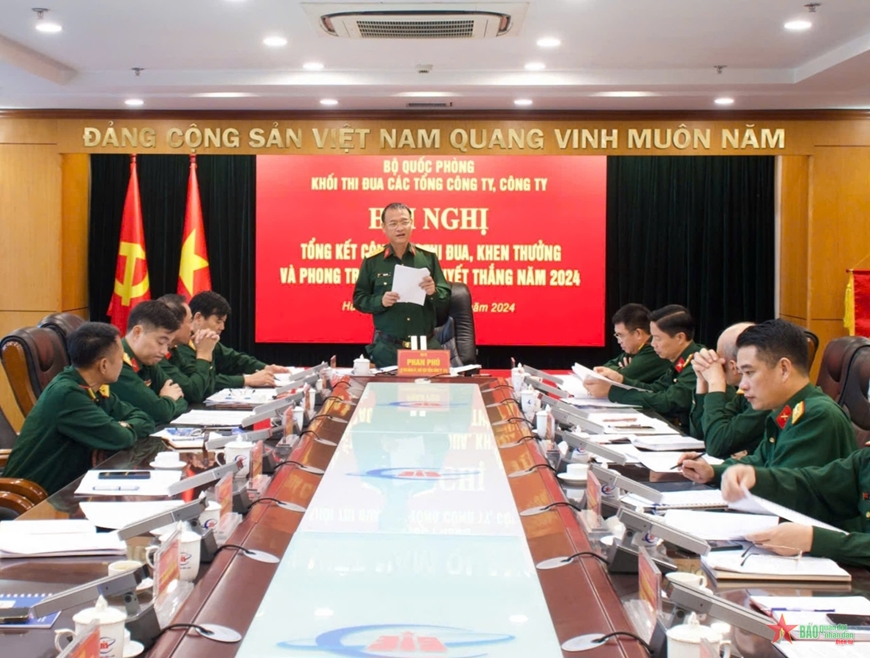 Khối thi đua số 9 Bộ Quốc phòng tổng kết công tác thi đua, khen thưởng và Phong trào Thi đua Quyết thắng