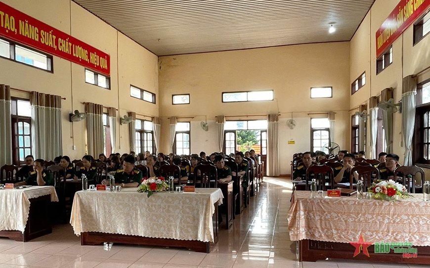 Binh đoàn 16, tổ chức giáo dục pháp luật tại địa bàn Trung đoàn 720