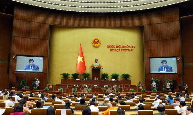Kỳ họp thứ 8, Quốc hội khóa XV: Tháo gỡ khó khăn trong công tác quy hoạch, thực hiện hoạt động đầu tư kinh doanh và đấu thầu