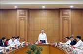 Tổng Bí thư Tô Lâm chủ trì cuộc họp Thường trực Ban chỉ đạo Trung ương về phòng, chống tham nhũng, lãng phí, tiêu cực

