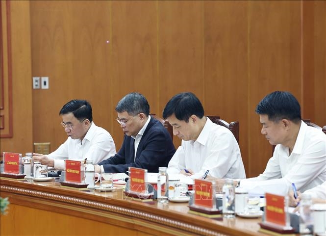 Tổng Bí thư Tô Lâm chủ trì cuộc họp Thường trực Ban chỉ đạo Trung ương về phòng, chống tham nhũng, lãng phí, tiêu cực
