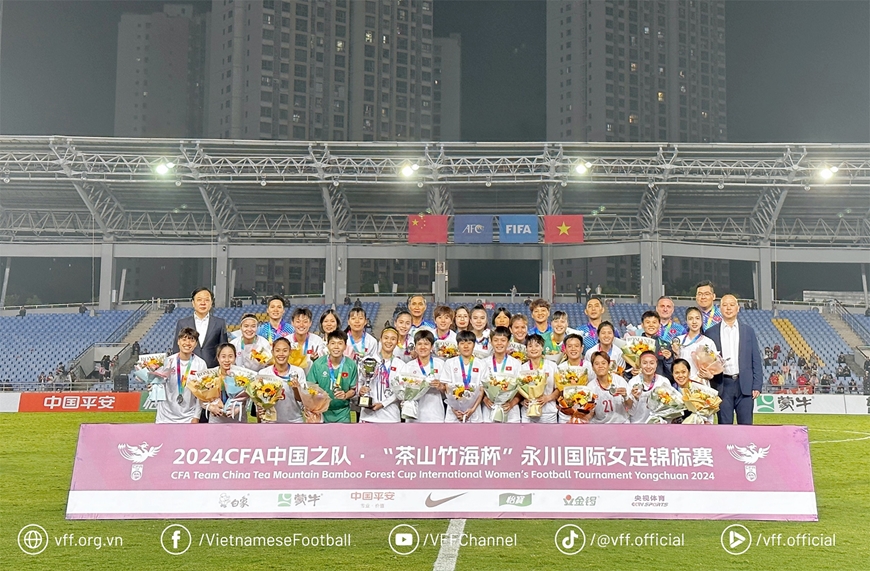 Tin thể thao (30-10): Bóng đá Việt Nam được vinh danh ở Giải thưởng đặc biệt của AFC