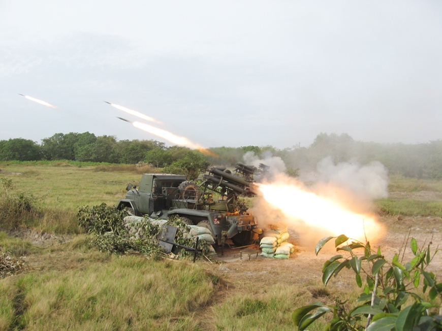 Luyện giỏi, bắn trúng ở Đoàn Pháo binh Biên Hòa