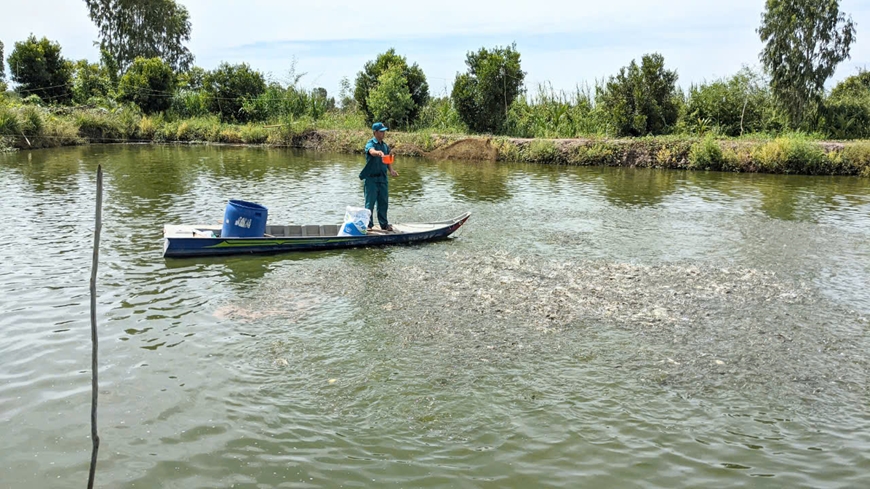 “Giữ chân” dân quân, bộ đội xuất ngũ ở lại địa phương
