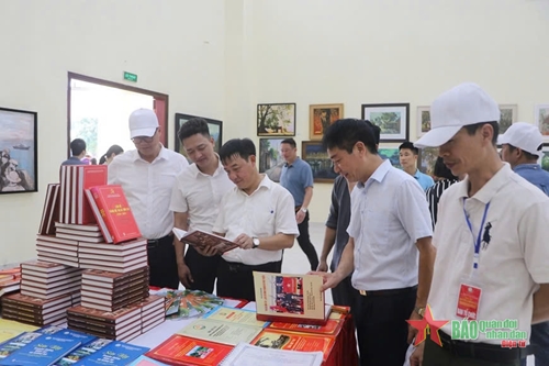 Thị xã Sơn Tây sẵn sàng cho Ngày Hội sách và văn hóa đọc lần thứ I năm 2024