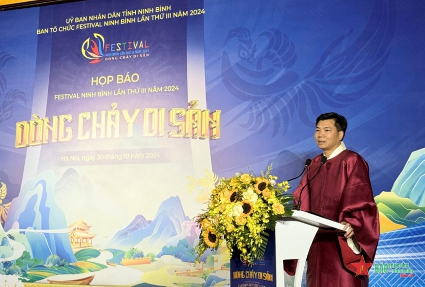 Festival Ninh Bình lần thứ III: Dòng chảy di sản sống động trên đất Cố đô