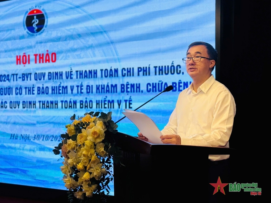 Làm thế nào để bệnh nhân có bảo hiểm y tế được thanh toán tiền thuốc, vật tư y tế mua ngoài?
