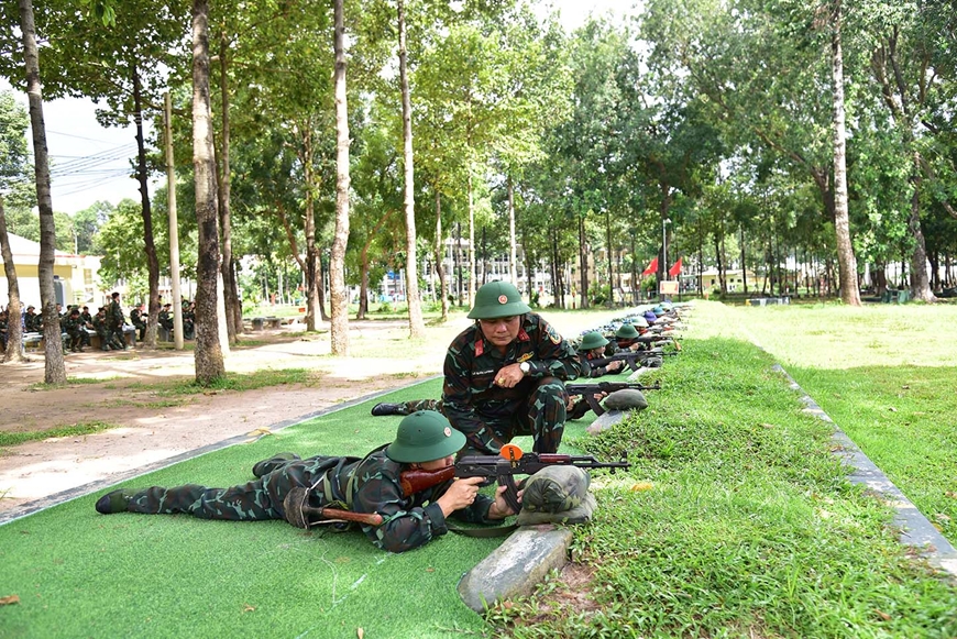 Trường Quân sự Quân khu 7: Bám sát thực tiễn, thi đua dạy tốt, học tốt