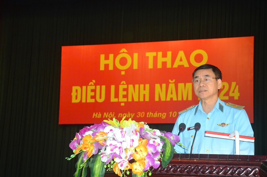Học viện Phòng không-Không quân đột phá trong huấn luyện điều lệnh