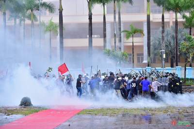 View - 	Xây dựng khu vực phòng thủ tỉnh Cà Mau ngày càng vững chắc