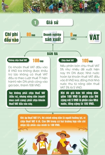 Góc nhìn nghị trường: Tạo môi trường cạnh tranh bình đẳng cho phân bón trong nước và nhập khẩu