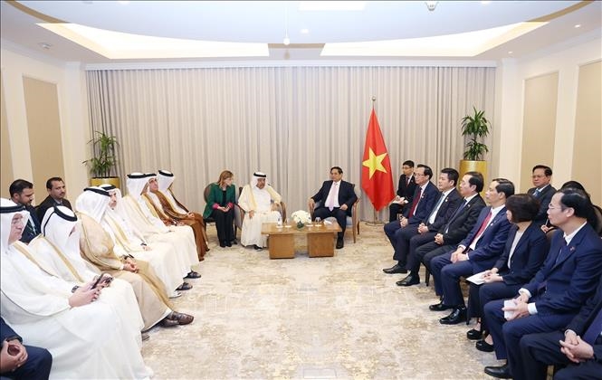 Thủ tướng Phạm Minh Chính: Doanh nghiệp Việt Nam - Qatar là chủ thể thúc đẩy quan hệ kinh tế hai nước