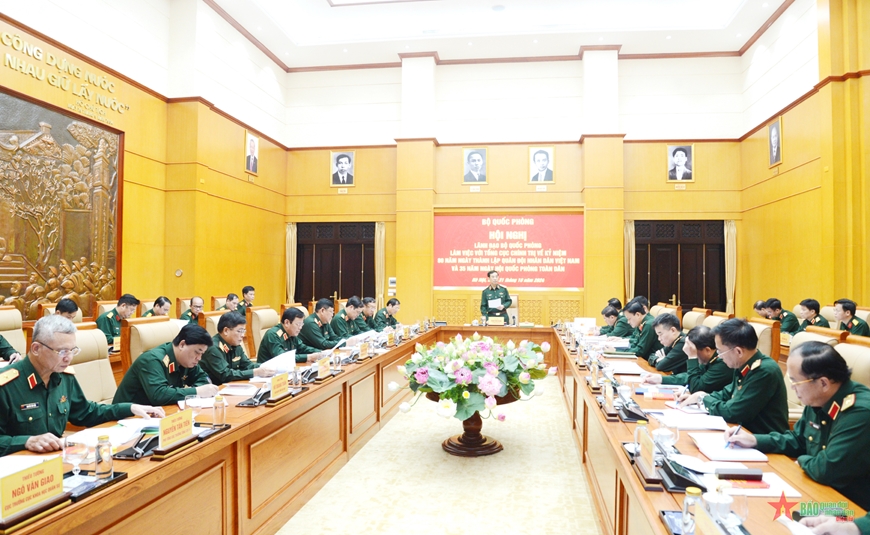 Đại tướng Phan Văn Giang: Công tác tổ chức các hoạt động kỷ niệm phải bảo đảm trang trọng, đúng tầm vóc, tạo ấn tượng mạnh mẽ
