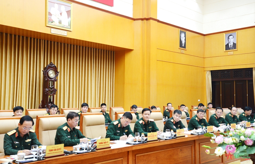 Đại tướng Phan Văn Giang: Công tác tổ chức các hoạt động kỷ niệm phải bảo đảm trang trọng, đúng tầm vóc, tạo ấn tượng mạnh mẽ