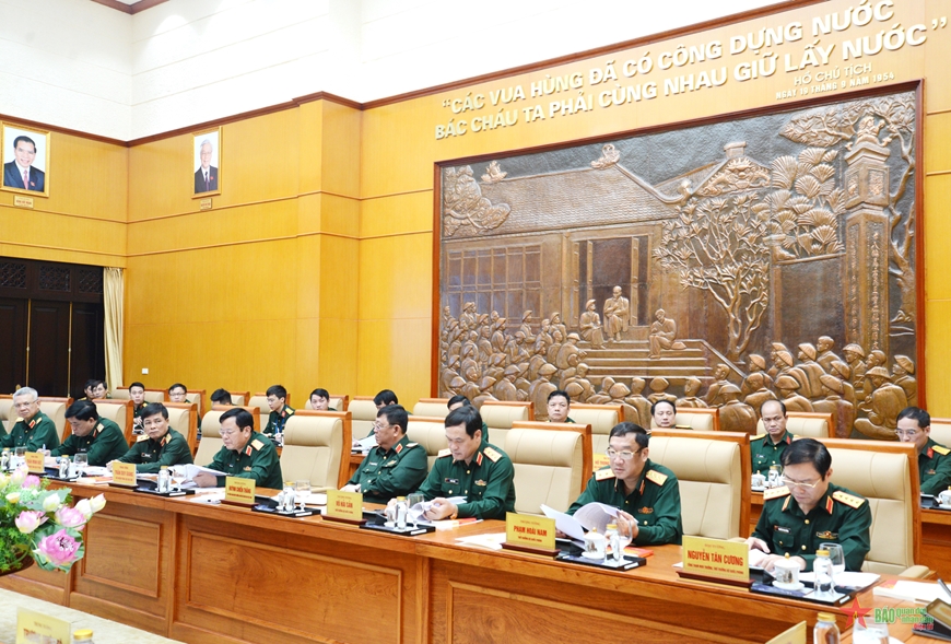 Đại tướng Phan Văn Giang: Công tác tổ chức các hoạt động kỷ niệm phải bảo đảm trang trọng, đúng tầm vóc, tạo ấn tượng mạnh mẽ